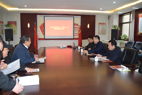 臨汾市委常委、統(tǒng)戰(zhàn)部長(zhǎng)郝忠祥等領(lǐng)導(dǎo)蒞臨科海集團(tuán)視察調(diào)研、檢查指導(dǎo)工作